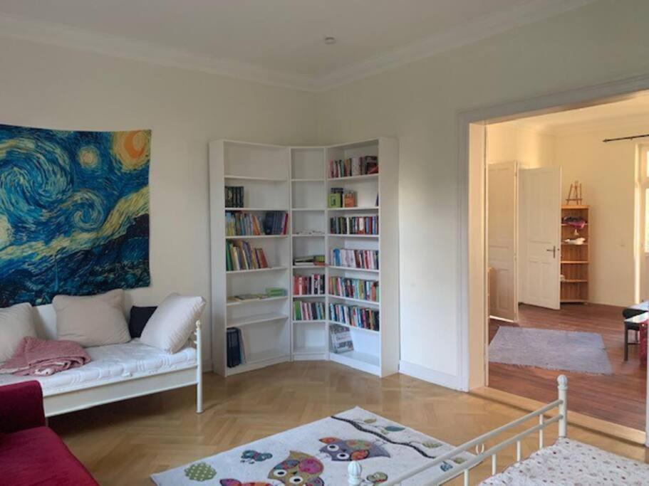 Grosszuegige Wohnung In Schleswiger Altbauvilla Екстериор снимка